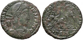 ROMANE IMPERIALI - Graziano (367-383) - AE 3 (Siscia) C. 22/3 (AE g. 4,59)
BB+