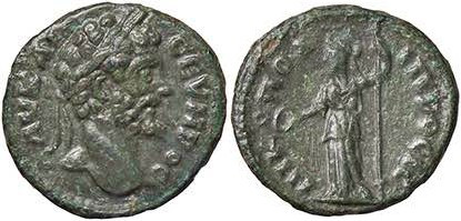 ROMANE PROVINCIALI - Settimio Severo (193-211) - AE 18 (Nicopoli) (AE g. 2,55)
...