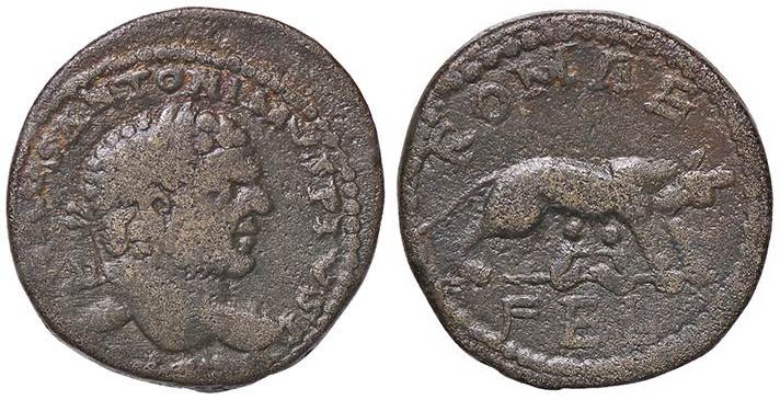 ROMANE PROVINCIALI - Caracalla (198-217) - AE 28 (Laodicea) (AE g. 15,46)
MB-BB