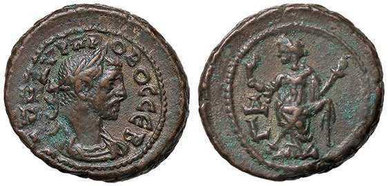 ROMANE PROVINCIALI - Probo (276-282) - Tetradracma (Alessandria) (MI g. 9,45)
q...