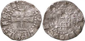LE CROCIATE - GERUSALEMME - Baldovino III (1143-1163) - Denaro Metcalf 153/153A R (MI g. 1,15)
qBB