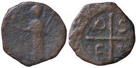 LE CROCIATE - ANTIOCHIA - Tancredi (1104-1112) - Follaro Malloy 6 R (AE g. 1,95)
MB