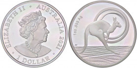 ESTERE - AUSTRALIA - Elisabetta II (1952) - Dollaro 2021 - Canguro AG In confezione
In confezione
FS