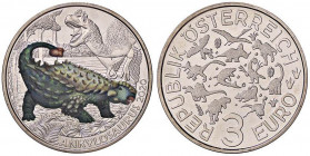 ESTERE - AUSTRIA - Seconda Repubblica (1945) - 3 Euro 2020 - Ankilosaurus NI
FDC