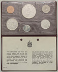 ESTERE - CANADA - Elisabetta II (1952) - Serie 1965 AG-NI-CU 6 valori In confezione
6 valori - In confezione
FDC