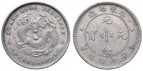 ESTERE - CINA - Kwangtung - 10 Cents AG
BB+