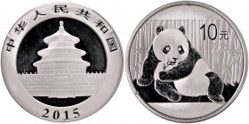 ESTERE - CINA - Repubblica Popolare Cinese (1912) - 10 Yuan 2015 - Panda AG
FS