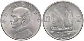 ESTERE - CINA - Repubblica Popolare Cinese (1912) - Dollaro 1934 Kr. 345 AG
SPL-FDC