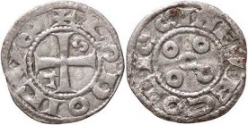 ESTERE - FRANCIA - ANGOULEME - Luigi IV d'Outremer XII secolo - Denaro Dup. 943 (AG g. 0,82)
qBB