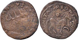 ZECCHE ITALIANE - L'AQUILA - Ferdinando I d’Aragona (1458-1494) - Cavallo MIR 95 (CU g. 1,89)
meglio di MB