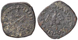 ZECCHE ITALIANE - L'AQUILA - Innocenzo VIII (ribellione dell'Aquila) (1484-1486) - Cavallo Munt. 17; MIR 100 (CU g. 2,8)
qBB/BB