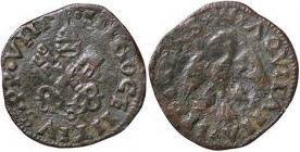 ZECCHE ITALIANE - L'AQUILA - Innocenzo VIII (ribellione dell'Aquila) (1484-1486) - Cavallo CNI 1; Munt. 17 RR (CU g. 1,62)
qBB
