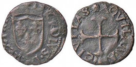 ZECCHE ITALIANE - L'AQUILA - Carlo VIII, Re di Francia (1495) - Cavallo CNI 47/49; MIR 109 (CU g. 1,75)
qBB