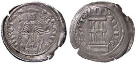 ZECCHE ITALIANE - AQUILEIA - Raimondo della Torre (1273-1298) - Denaro Ber. 27; Biaggi 156 R (AG g. 1,2)
BB