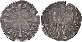 ZECCHE ITALIANE - AQUILEIA - Bertrando di San Genesio (1334-1350) - Denaro Ber. 44; Biaggi 171 R (AG g. 1,23)
meglio di MB