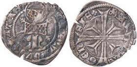 ZECCHE ITALIANE - AQUILEIA - Marquardo di Randeck (1365-1381) - Denaro Biaggi 183 NC (AG g. 0,72)
qBB