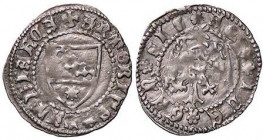 ZECCHE ITALIANE - AQUILEIA - Antonio II Panciera (1402-1411) - Denaro Ber. 67; Biaggi 191 (AG g. 0,67)
qSPL/BB+