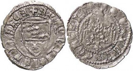 ZECCHE ITALIANE - AQUILEIA - Antonio II Panciera (1402-1411) - Denaro Ber. 67; Biaggi 191 (AG g. 0,7)
BB-SPL