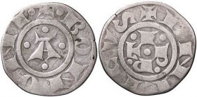 ZECCHE ITALIANE - BOLOGNA - Repubblica, a nome di Enrico VI Imperatore (1191-1327) - Bolognino grosso CNI 9/49; MIR 1 (AG g. 1,1)
meglio di MB