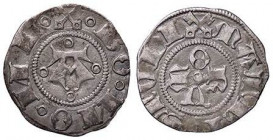 ZECCHE ITALIANE - BOLOGNA - Anonime dei Pontefici (1360-1450) - Bolognino Munt. 3/6 R (AG g. 0,94)
bel BB