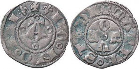 ZECCHE ITALIANE - BOLOGNA - Repubblica (1376-1401) - Bolognino CNI 31/36; MIR 11 NC (AG g. 1,16)
qBB