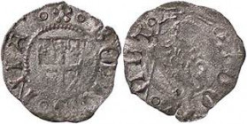 ZECCHE ITALIANE - BOLOGNA - Repubblica (1376-1401) - Quattrino CNI 35/37; MIR 32 R (MI g. 0,23)
meglio di MB