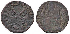 ZECCHE ITALIANE - BOLOGNA - Giovanni II Bentivoglio (1494-1509) - Quattrino CNI 63/70; MIR 49 RR (MI g. 0,77)
MB-BB