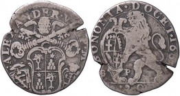 ZECCHE ITALIANE - BOLOGNA - Alessandro VII (1655-1667) - Lira 1665 CNI 101; Munt. 67 RR AG
meglio di MB