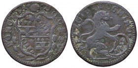 ZECCHE ITALIANE - BOLOGNA - Clemente XI (1700-1721) - Mezzo bolognino 1720 CU
MB-BB