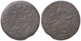 ZECCHE ITALIANE - BOLOGNA - Innocenzo XIII (1721-1724) - Mezzo bolognino 1723 CNI 67; Munt. 44b R CU
MB-BB