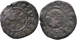 ZECCHE ITALIANE - BRESCIA - Monetazione anonima dei Malatesta (1355-1429) - Denaro CNI 32/39; MIR 121 R (MI g. 0,45)
meglio di MB