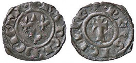 ZECCHE ITALIANE - BRINDISI - Carlo I d'Angiò (1266-1278) - Denaro CNI 225/244; MIR 351 RR (MI g. 0,62)
BB+