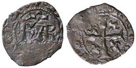 ZECCHE ITALIANE - BRINDISI - Carlo I d'Angiò (1266-1278) - Denaro MIR 355 RR (MI g. 0,67)
BB+