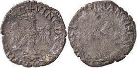 ZECCHE ITALIANE - CASALE - Vincenzo I Gonzaga (1587-1612) - Parpagliola (MI g. 1,69)
qBB/MB