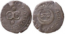 ZECCHE ITALIANE - CASALE - Vincenzo I Gonzaga (1587-1612) - Quattrino CNI 105/122; MIR 312 (MI g. 0,66)
qBB