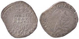 ZECCHE ITALIANE - CASALE - Ferdinando Gonzaga (1612-1626) - 6 Grossi CNI 58/66; MIR 332 NC MI
MB