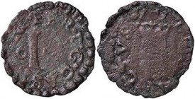ZECCHE ITALIANE - CASTIGLIONE DELLE STIVIERE - Ferdinando I Gonzaga (1616-1678) - Quattrino CNI 161/165; MIR 236 NC (CU g. 0,69)
MB