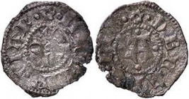 ZECCHE ITALIANE - FERRARA - Nicolò III D'Este (1393-1441) - Marchesino CNI 7/15; MIR 223 R (MI g. 0,27)Piccolo
Piccolo - 
qBB/BB