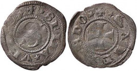 ZECCHE ITALIANE - SIENA - Repubblica (Sec. XII-1390) - Grosso (AG g. 1,1)
qBB