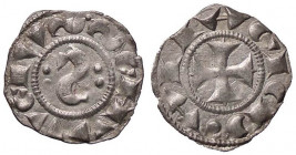 ZECCHE ITALIANE - SIENA - Repubblica (Sec. XII-1390) - Denaro Piccolo (dopo 1250) CNI 29/31; MIR 484/2 (MI g. 0,7)
SPL