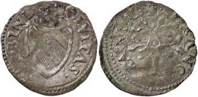 ZECCHE ITALIANE - URBINO - Francesco Maria I della Rovere (1508-1538) - Quattrino CNI 91/93; Cav. 74 R (MI g. 0,57)
BB/BB+