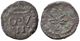ZECCHE ITALIANE - URBINO - Guidobaldo II (1538-1574) - Quattrino CNI 184 e seg.; Cav. 132 (CU g. 0,6)
qBB