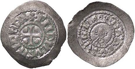 ZECCHE ITALIANE - VENEZIA - Enrico IV di Franconia (1056-1106) - Denaro scodella...