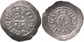 ZECCHE ITALIANE - VENEZIA - Enrico IV di Franconia (1056-1106) - Denaro scodellato Mont. 16; Biaggi 2752/5 R (MI g. 0,69)
qSPL