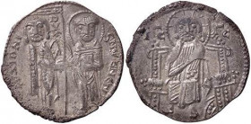 ZECCHE ITALIANE - VENEZIA - Pietro Ziani (1205-1229) - Grosso matapan Pao. 1 (AG g. 2,16)
BB-SPL