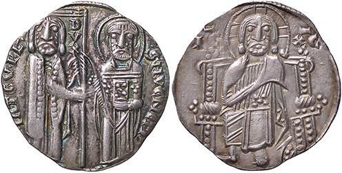 ZECCHE ITALIANE - VENEZIA - Iacopo Tiepolo (1229-1249) - Grosso matapan Pao. 1 (...