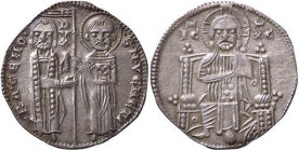 ZECCHE ITALIANE - VENEZIA - Ranieri Zeno (1253-1268) - Grosso matapan Pao. 1 (AG g. 2,13)
SPL