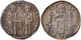 ZECCHE ITALIANE - VENEZIA - Ranieri Zeno (1253-1268) - Grosso matapan Pao. 1 (AG g. 2,18)
SPL/qSPL