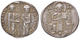 ZECCHE ITALIANE - VENEZIA - Iacopo Contarini (1275-1280) - Grosso matapan Pao. 1 (AG g. 2,14)
BB