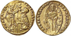 ZECCHE ITALIANE - VENEZIA - Pietro Gradenigo (1289-1311) - Ducato Pao. 1 R (AU g. 3,53) Da incastonatura
Da incastonatura
BB